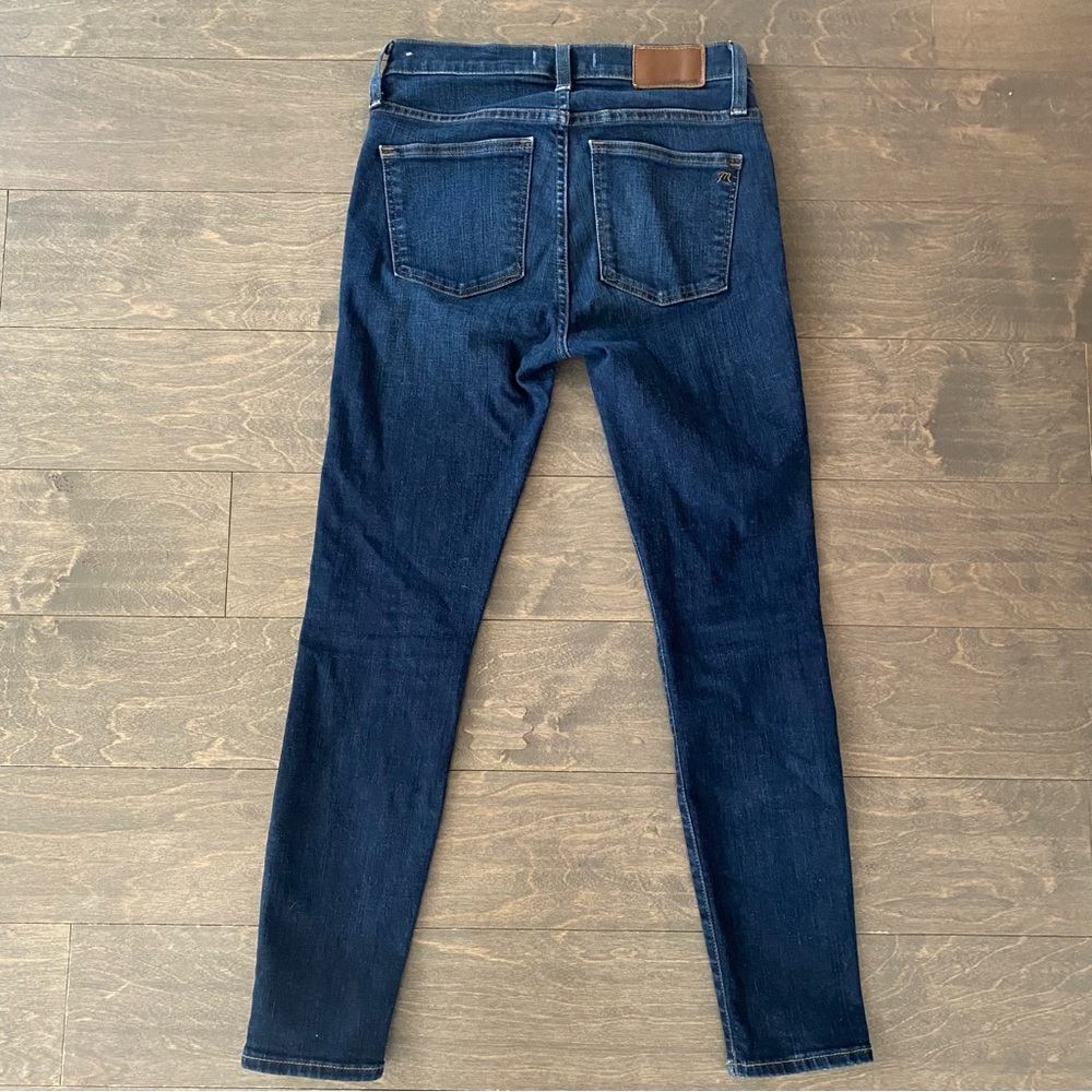 Madewell 9" High-Rise Skinny Jeans: Button-Front Edition - Picture 5 of 9
